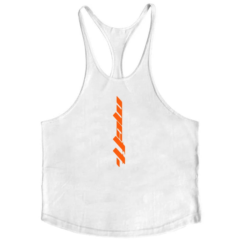 T-shirts de gym Bretelles spaghetti | Homme Fitness