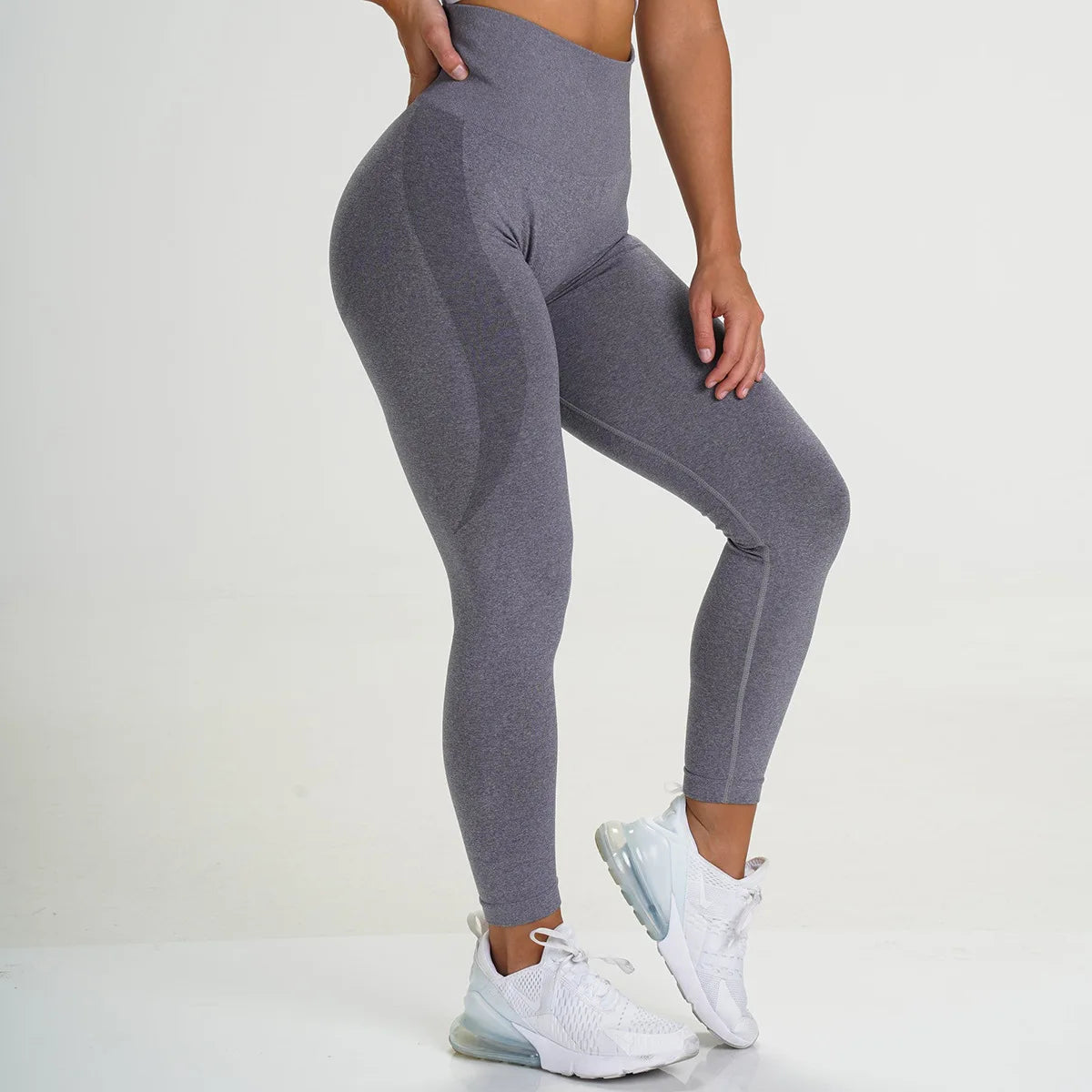 Leggings Femmes sans couture Sport Slim Tights Fitness taille haute | Idéal pour sport Entraînement | Fitness Femme