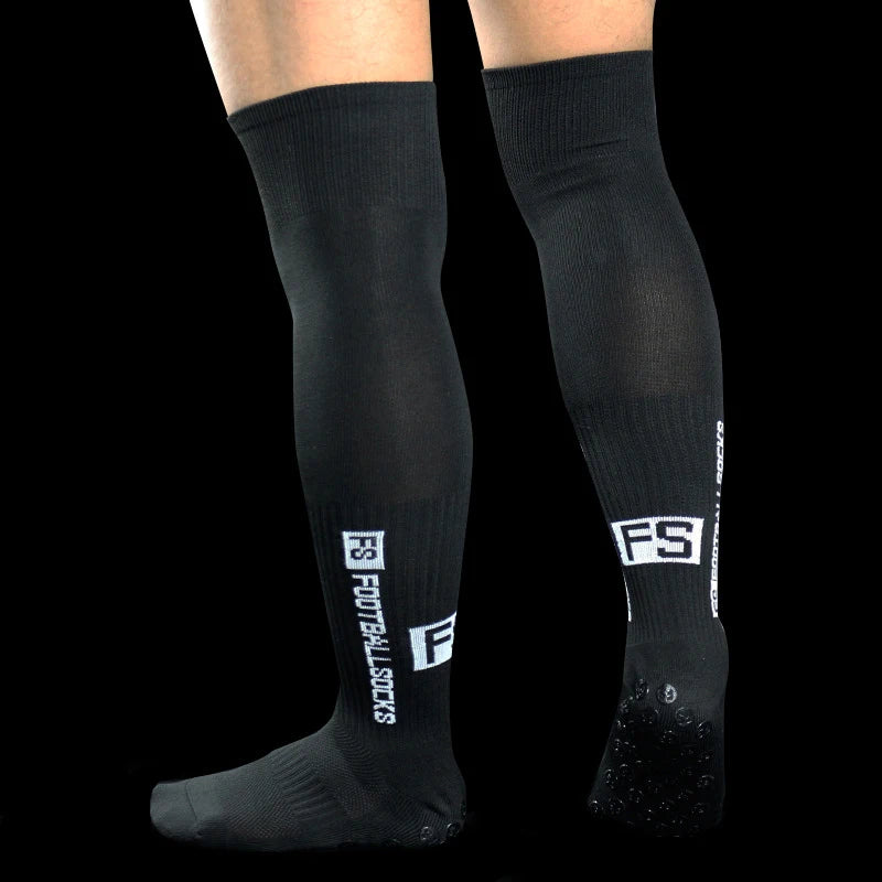 Chaussettes antidérapantes pour football/basket-ball/hockey 1/2 paires | Vetement SE