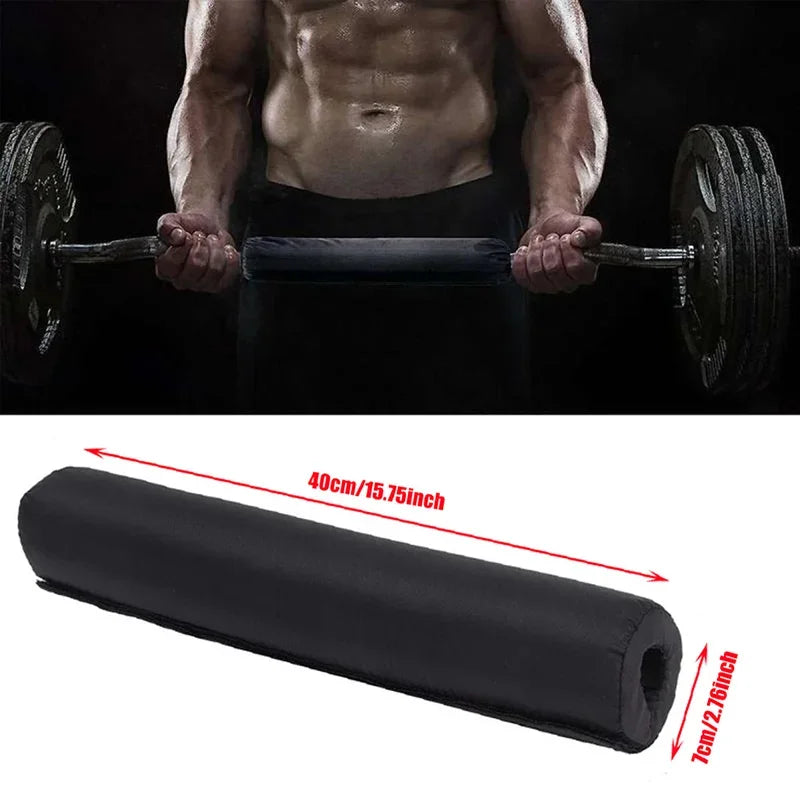 Coussin d'haltères – Mousse haute densité pour poussée du cou/épaule et des hanches, coussin de gymnastique antidérapant pour Squat/traction