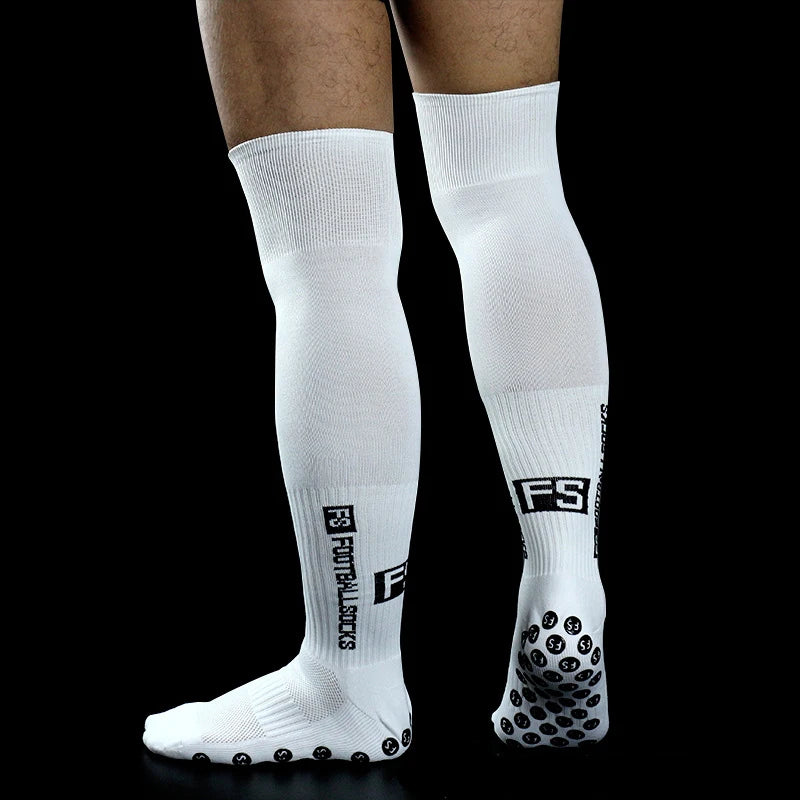 Chaussettes antidérapantes pour football/basket-ball/hockey 1/2 paires | Vetement SE