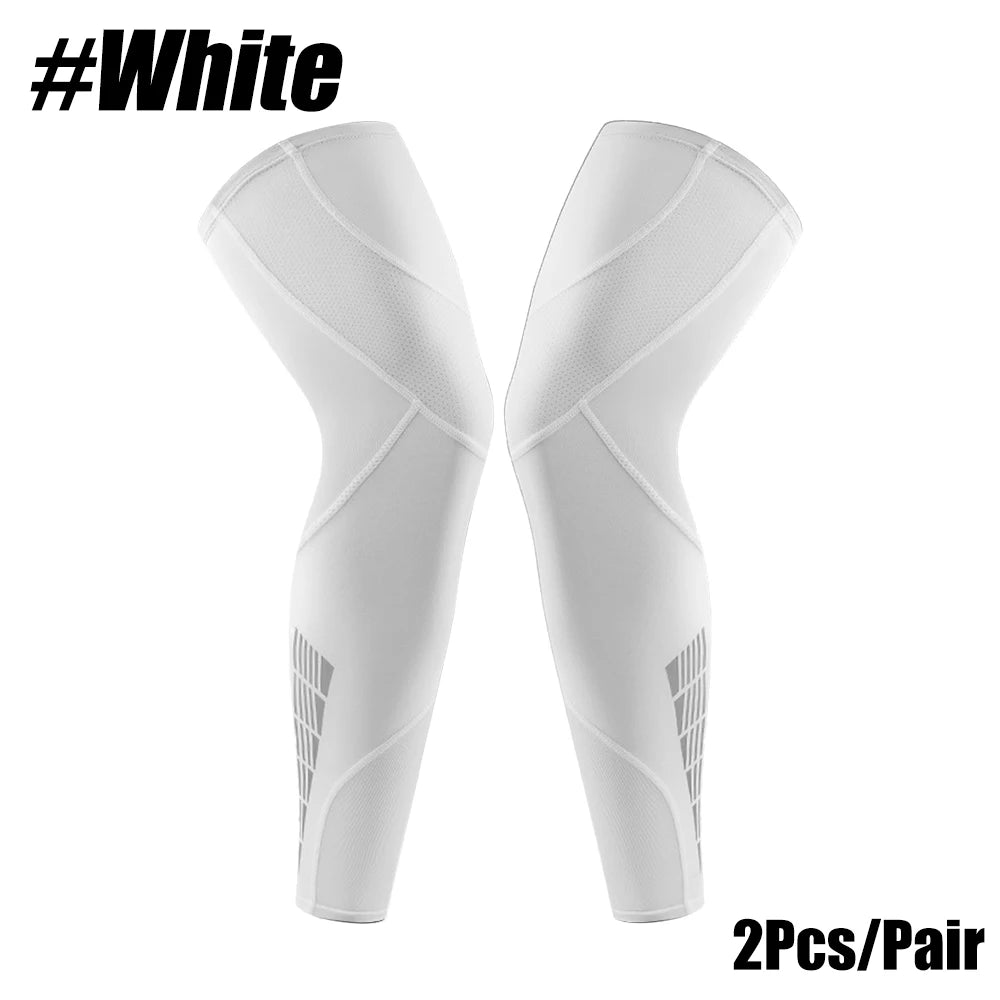 1 paire de manchons de jambe, manchon de Compression de jambe compl...