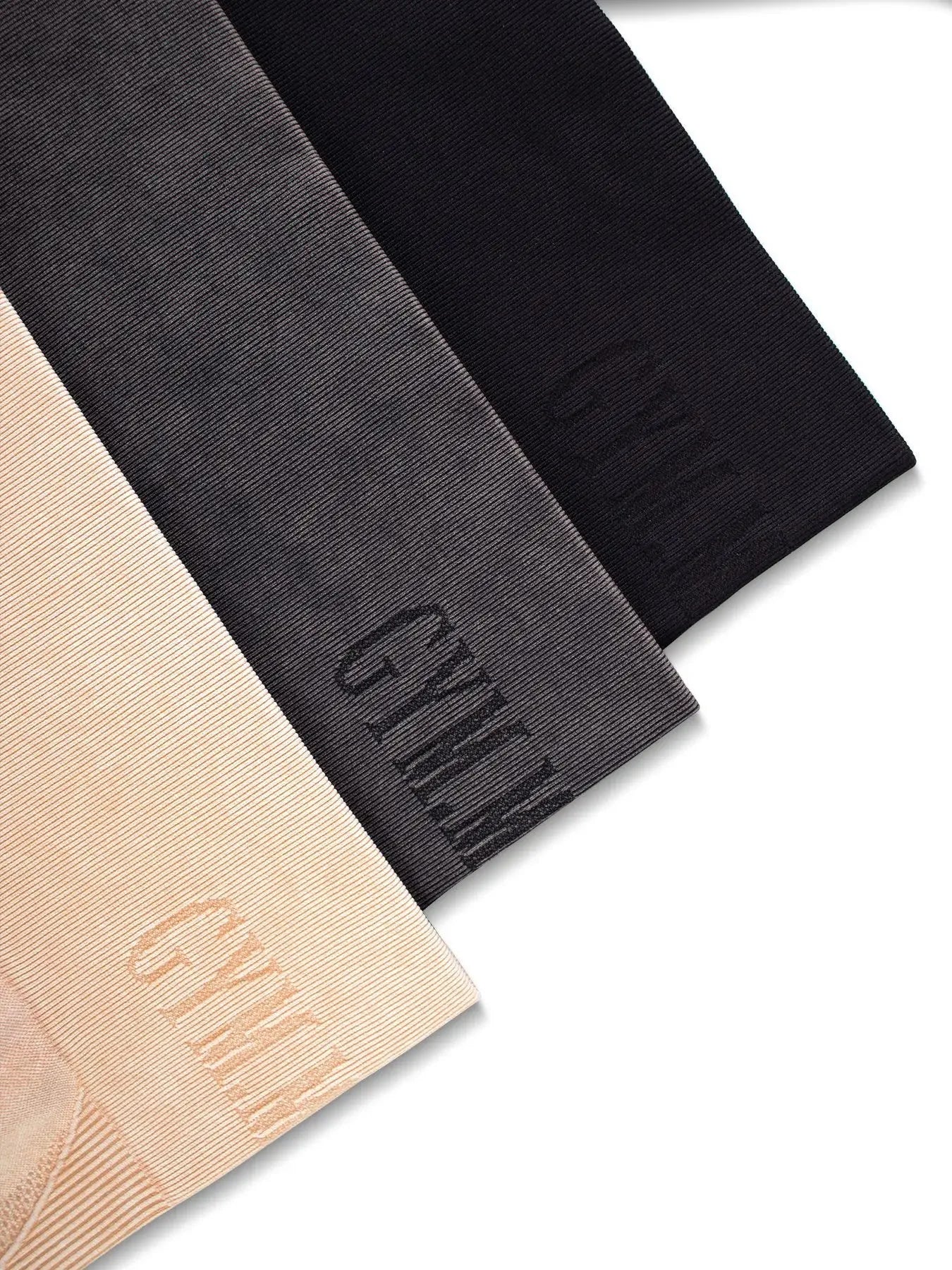 Pantalon de yoga Taille serrée Lettre Sable Lavé Pantalon Exercice Yoga Leggings | Fitness Femme