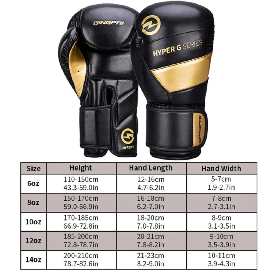 Gants de boxe protection épaissis | Accessoires C