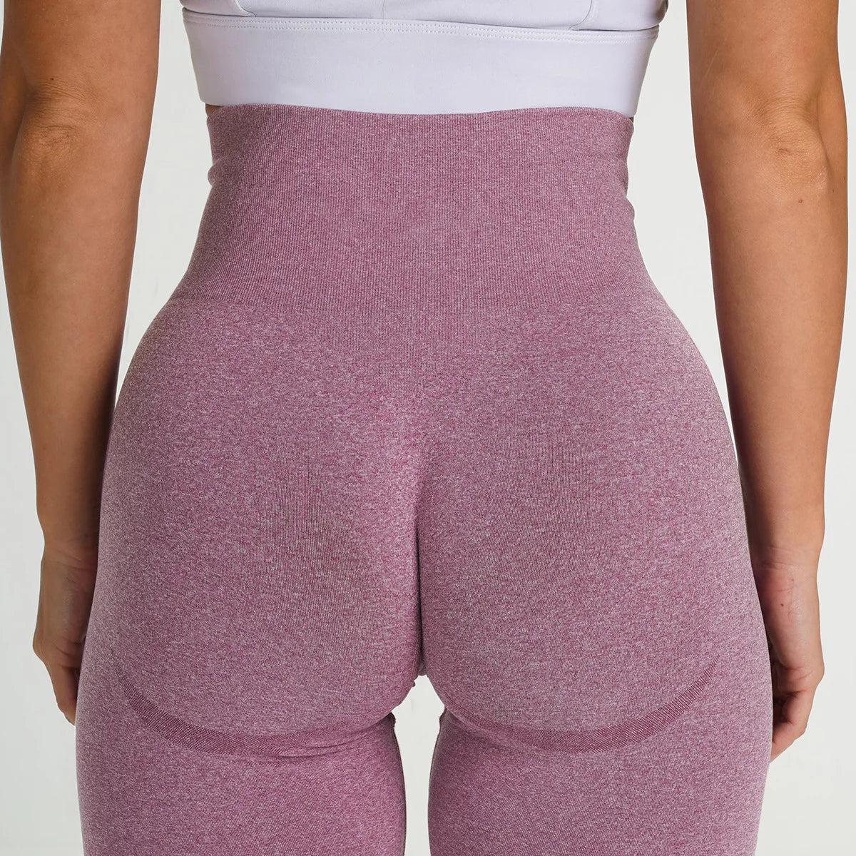 Leggings Femmes sans couture Sport Slim Tights Fitness taille haute | Idéal pour sport Entraînement | Fitness Femme