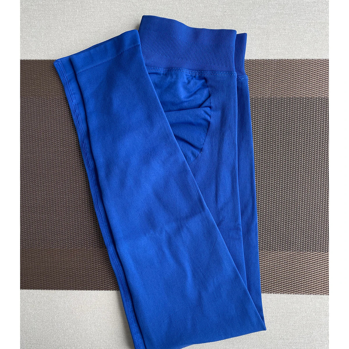 Leggings Gym Femmes Sans Couture Sports Yoga Pantalon Bas Côtelé | Fitness Femme