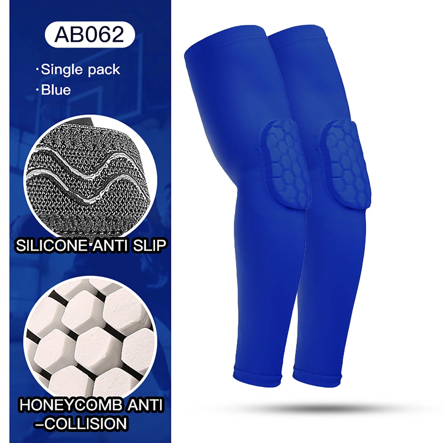 Protection du coude de sport en nid d'abeille, 2 pièces, Anti-collision, Protection de la pression, manchon du bras, basket-ball, cyclisme, équipement de Protection pour le Fitness