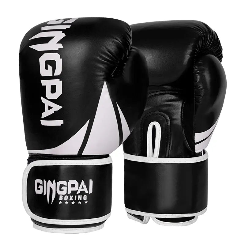 Gants de boxe professionnels pour adultes 6/8/10/12 | UNISEXE