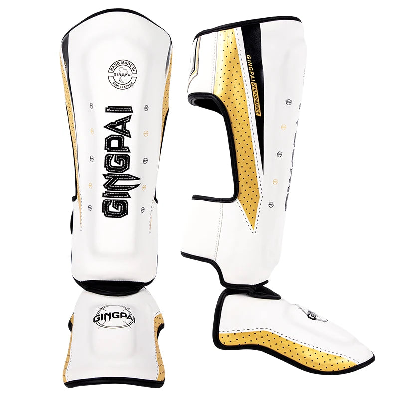 Protecteur de jambe de combat professionnel Sanda Entraînement de boxe adulte Protecteur de pied de tibia adulte Panneau arrière Muay Thai | Accessoires C