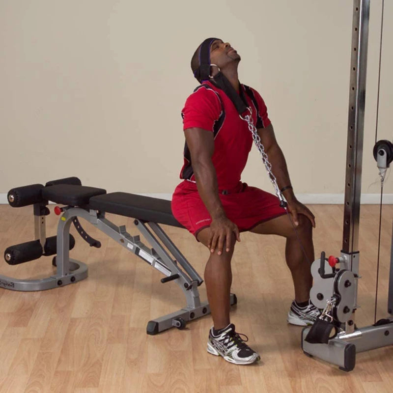 Sangle d'exercice réglable pour la tête et le cou, SFP, capuchon de roulement de poids, renforcement du corps, entraînement musculaire du cou, entraînement de puissance, salle de sport, fitness