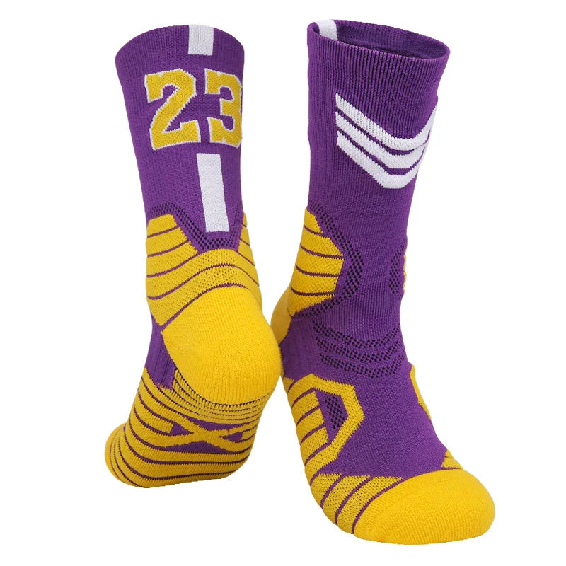 Chaussettes de basket-ball pour hommes | Accessoires SE