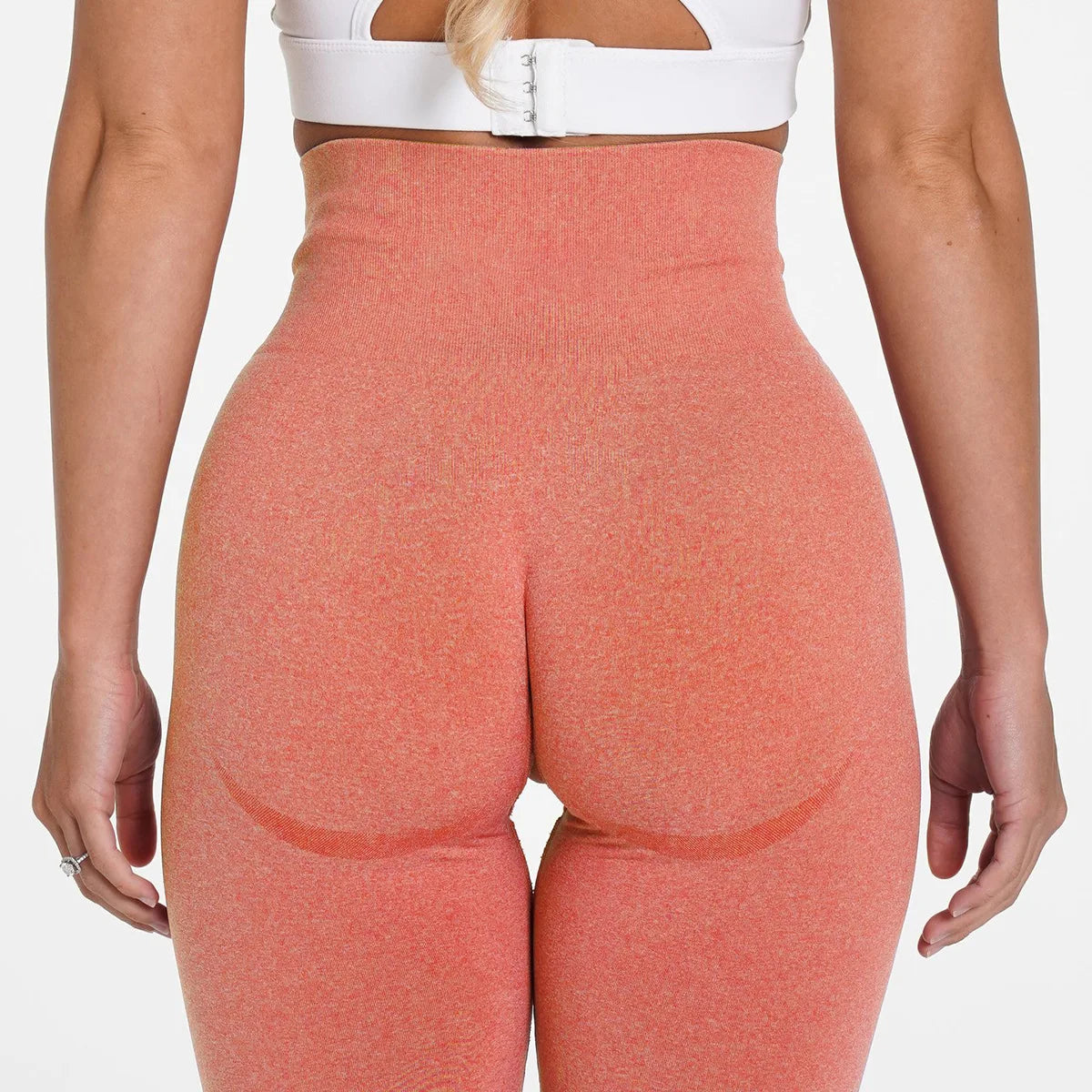 Leggings Femmes sans couture Sport Slim Tights Fitness taille haute | Idéal pour sport Entraînement | Fitness Femme