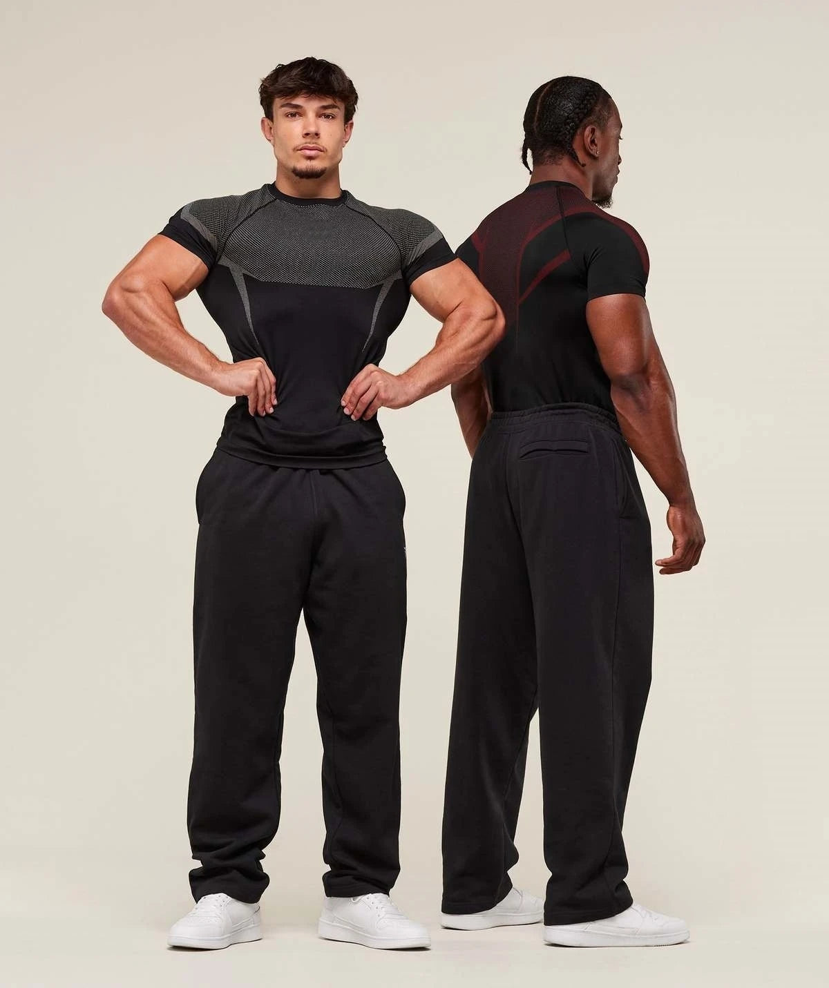 T-Shirt Man for Fitness Training Workout Gym
