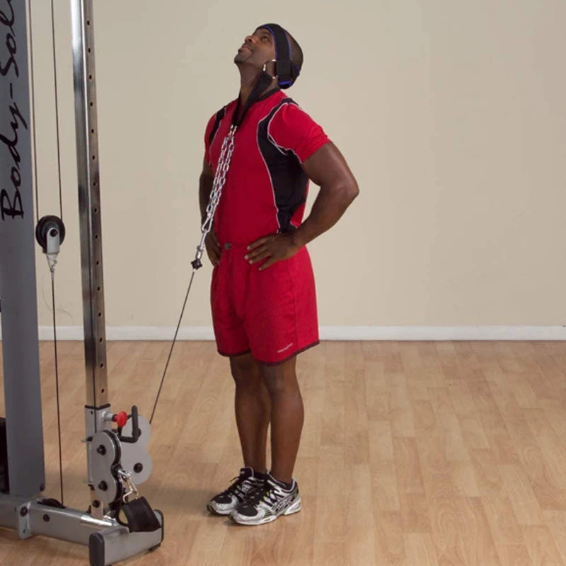 Sangle d'exercice réglable pour la tête et le cou, SFP, capuchon de roulement de poids, renforcement du corps, entraînement musculaire du cou, entraînement de puissance, salle de sport, fitness