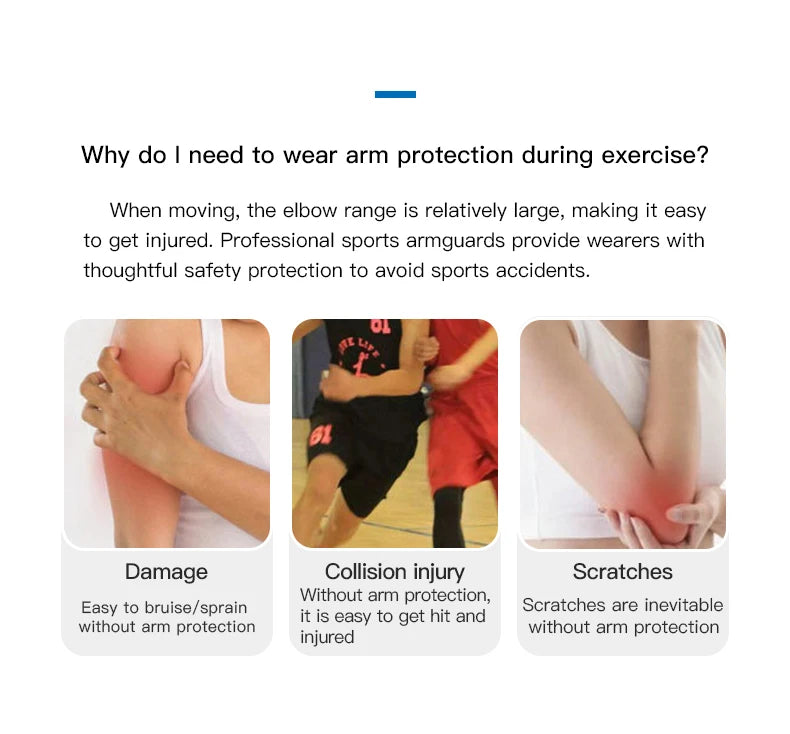 Protection du coude de sport en nid d'abeille, 2 pièces, Anti-collision, Protection de la pression, manchon du bras, basket-ball, cyclisme, équipement de Protection pour le Fitness