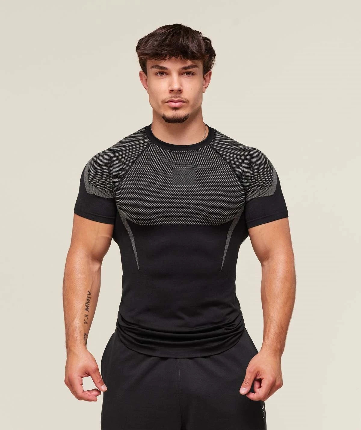 T-Shirt Man for Fitness Training Workout Gym