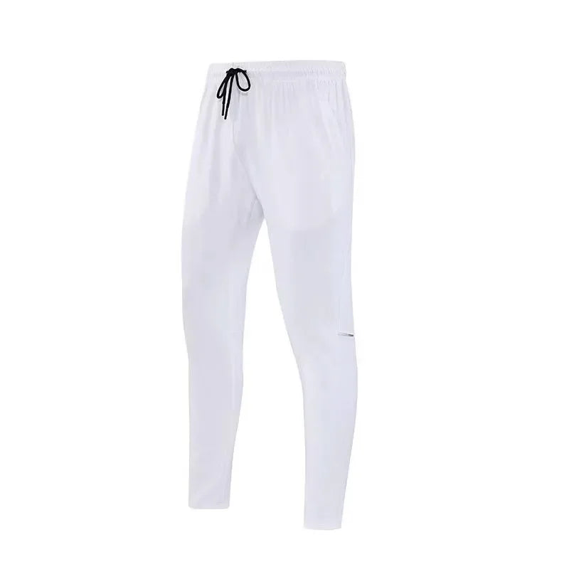 Pantalon de course pour hommes, élastique, ample, à séchage rapide, pour entraînement, Jogging, exercice, Slim, automne et hiver