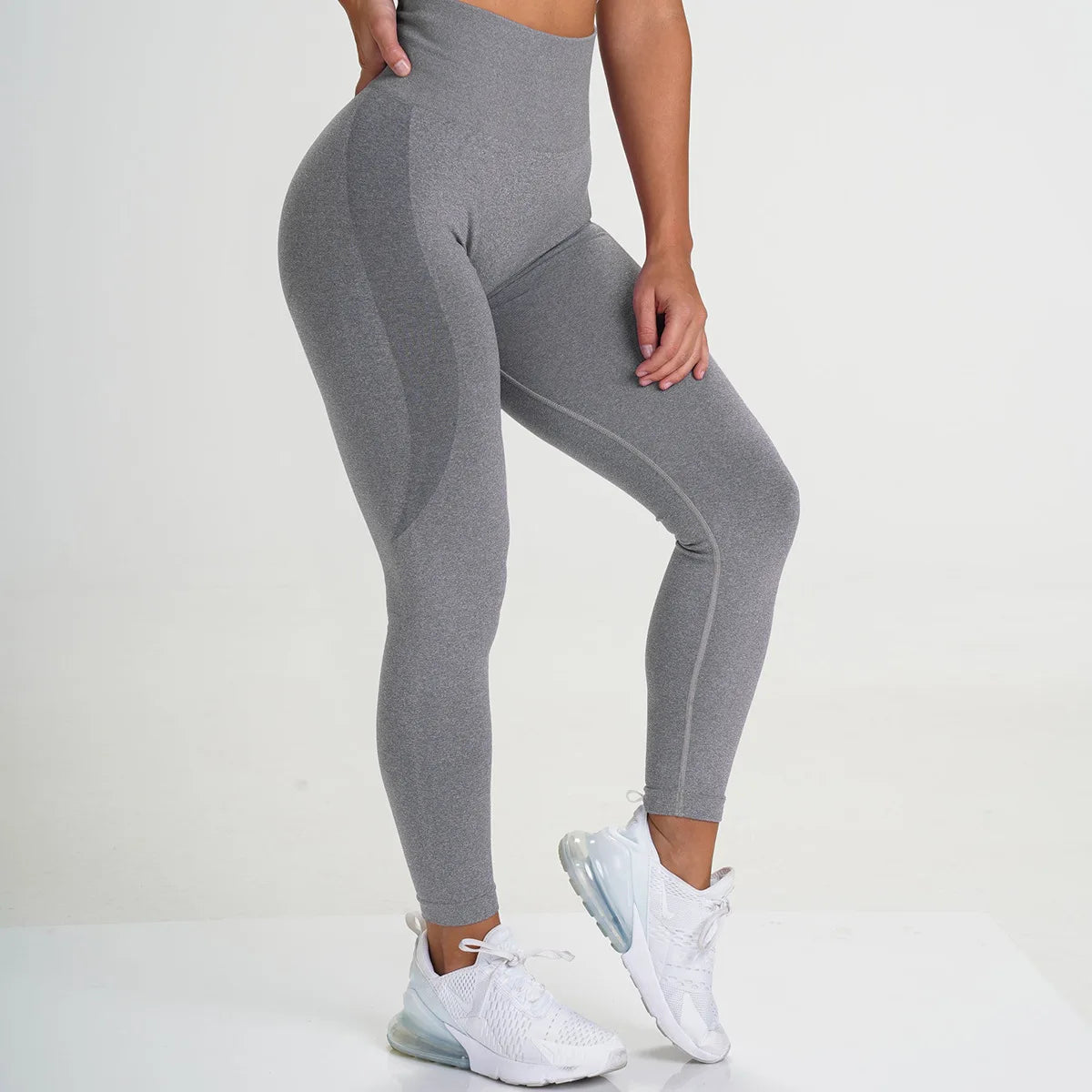 Leggings Femmes sans couture Sport Slim Tights Fitness taille haute | Idéal pour sport Entraînement | Fitness Femme