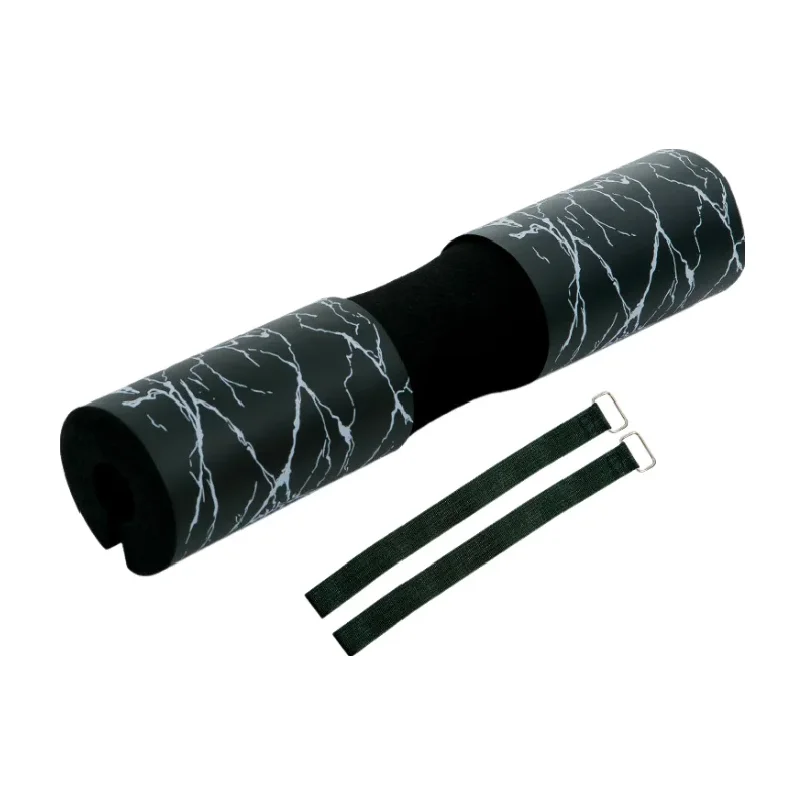 Épaulettes d'haltères épaisses et antidérapantes, Support de gymnastique, Fitness, haltérophilie, Squat, haltère, Protection du cou, entraînement de force