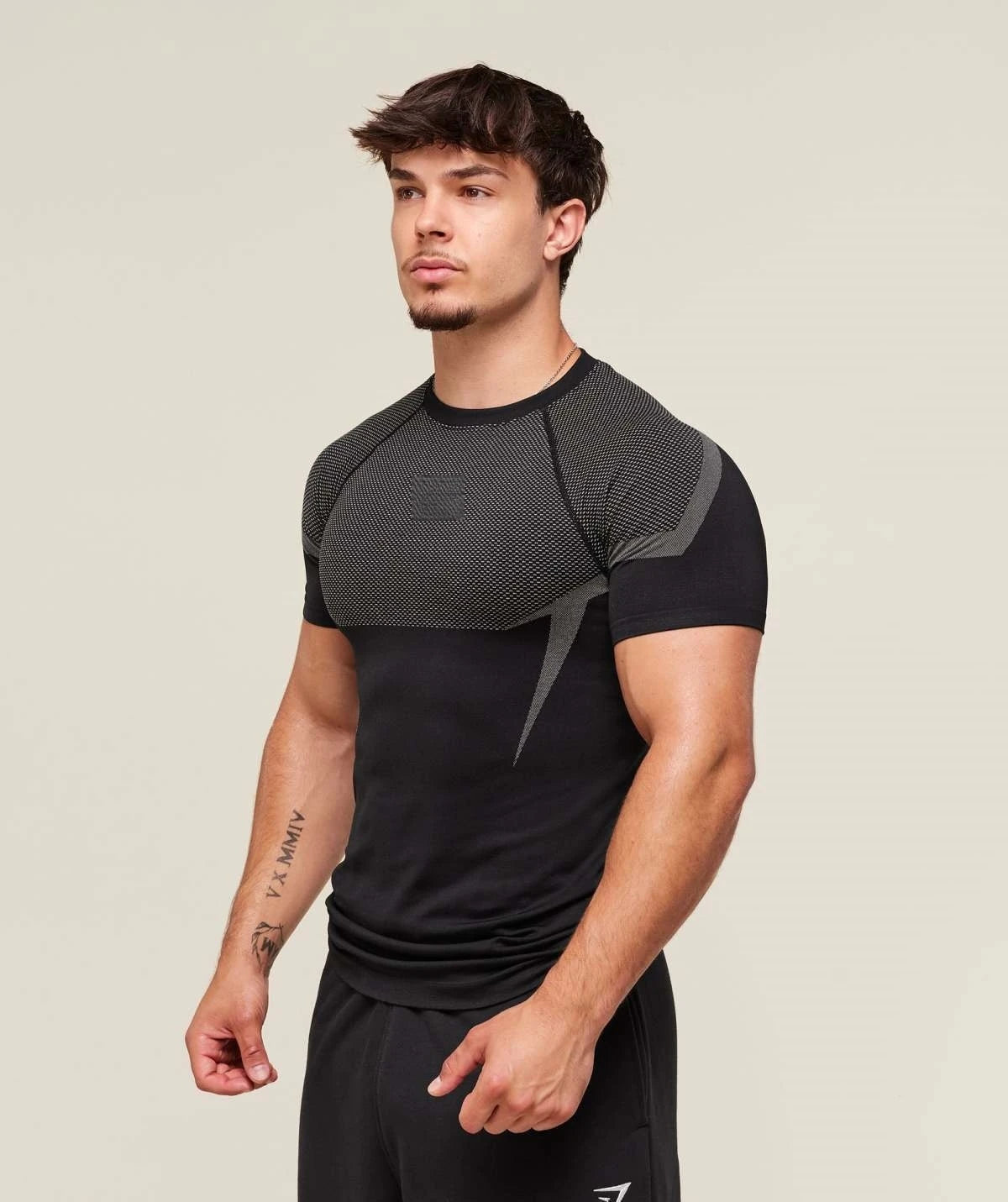 T-Shirt Man for Fitness Training Workout Gym