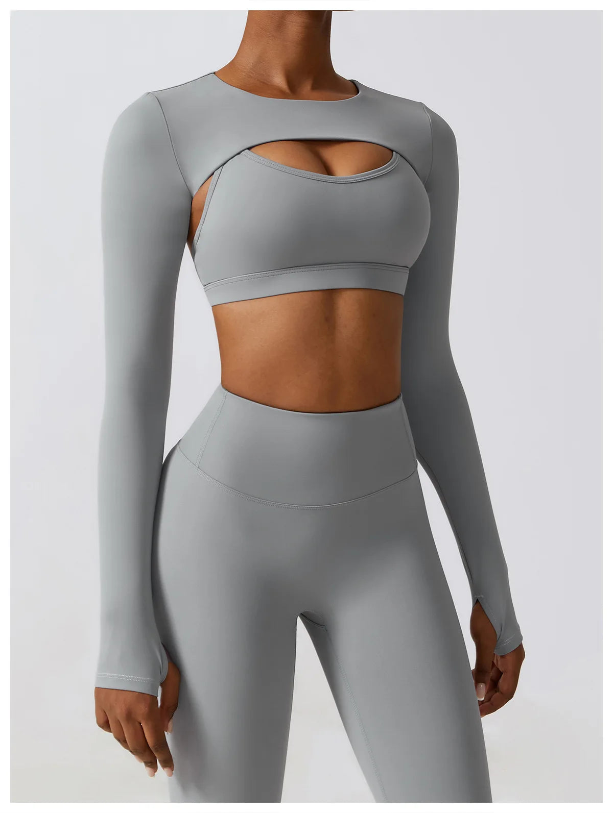 Ensemble 3Pcs Crop Tops Ideal pour Yoga