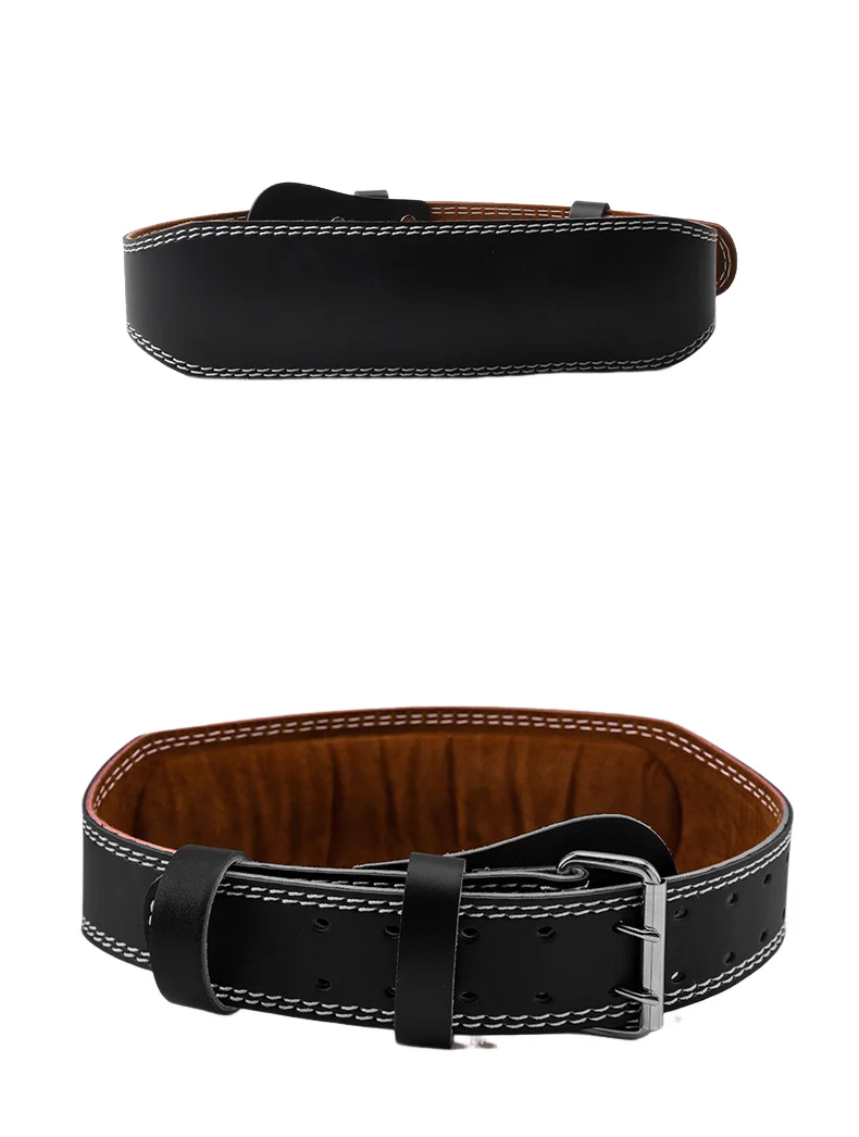 Ceintures d'haltérophilie de 10.5cm de largeur pour hommes et femmes, Support dorsal pour la musculation, l'entraînement croisé et l'entraînement physique