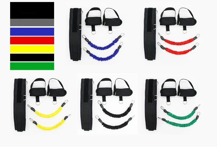 Bandes de résistance de jambe | Accessoires