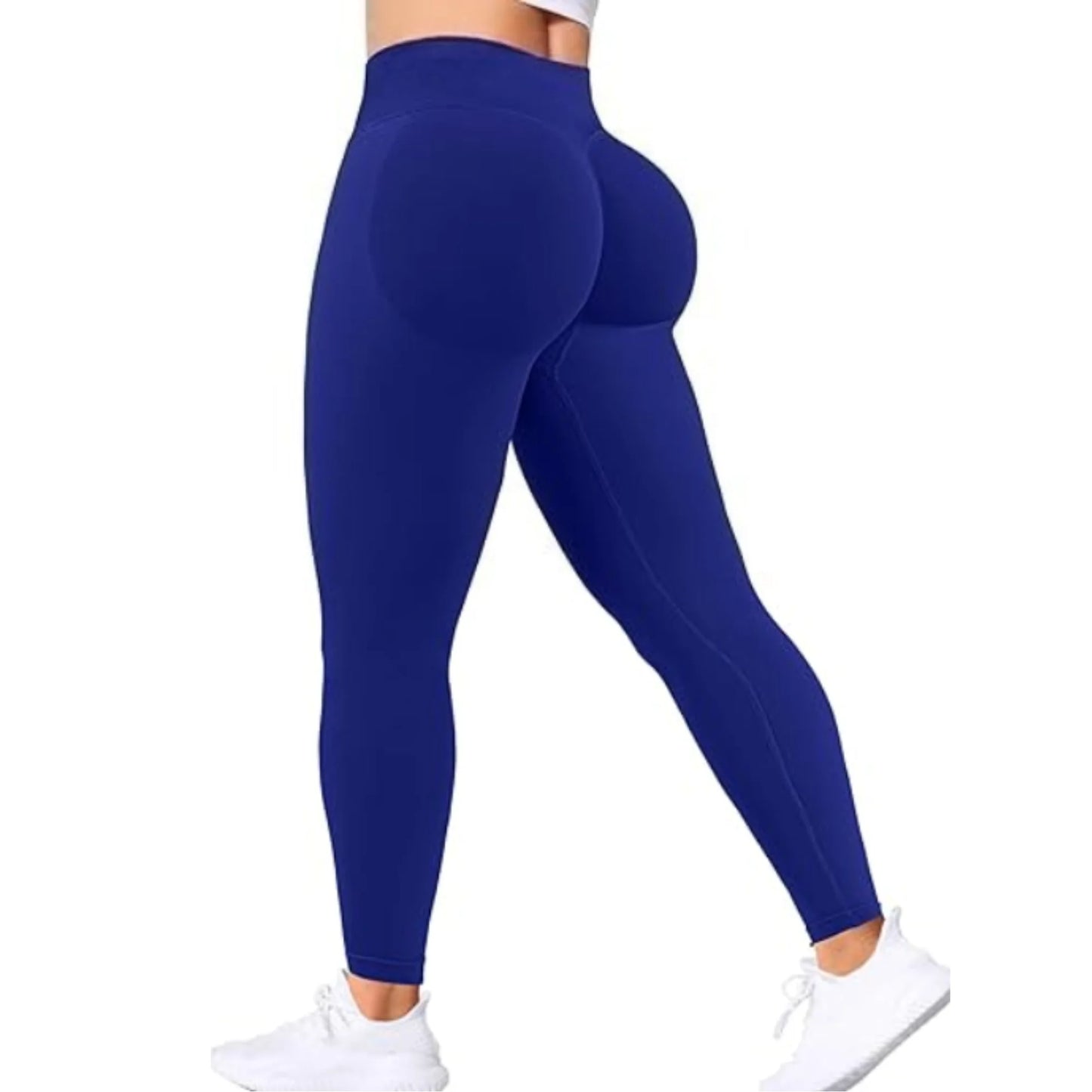 Leggins Femme Sans Couture Taille Haute en trois sections