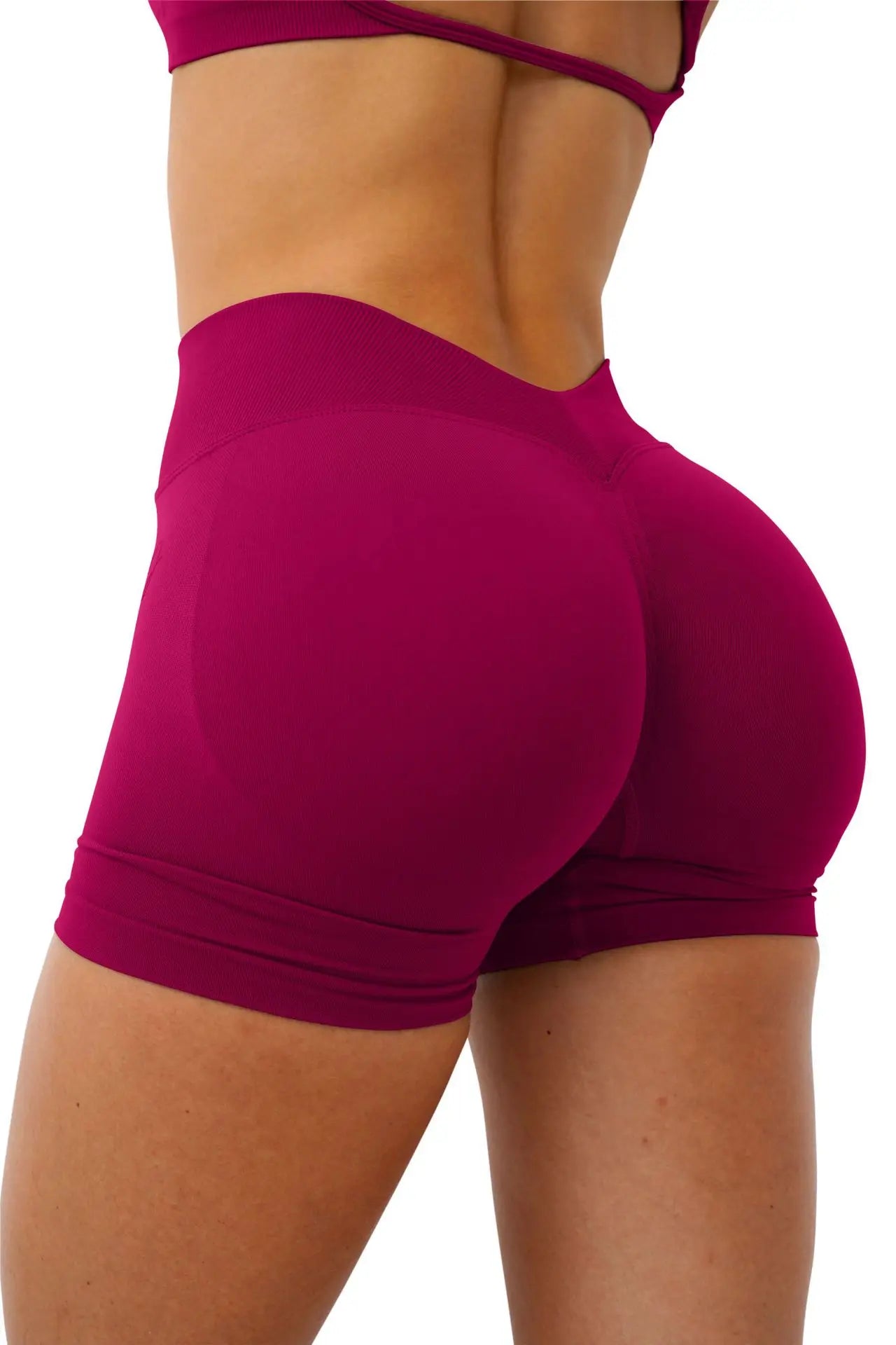 Short Gym Femme Taille V Taille haute Fitness | Fitness Femme