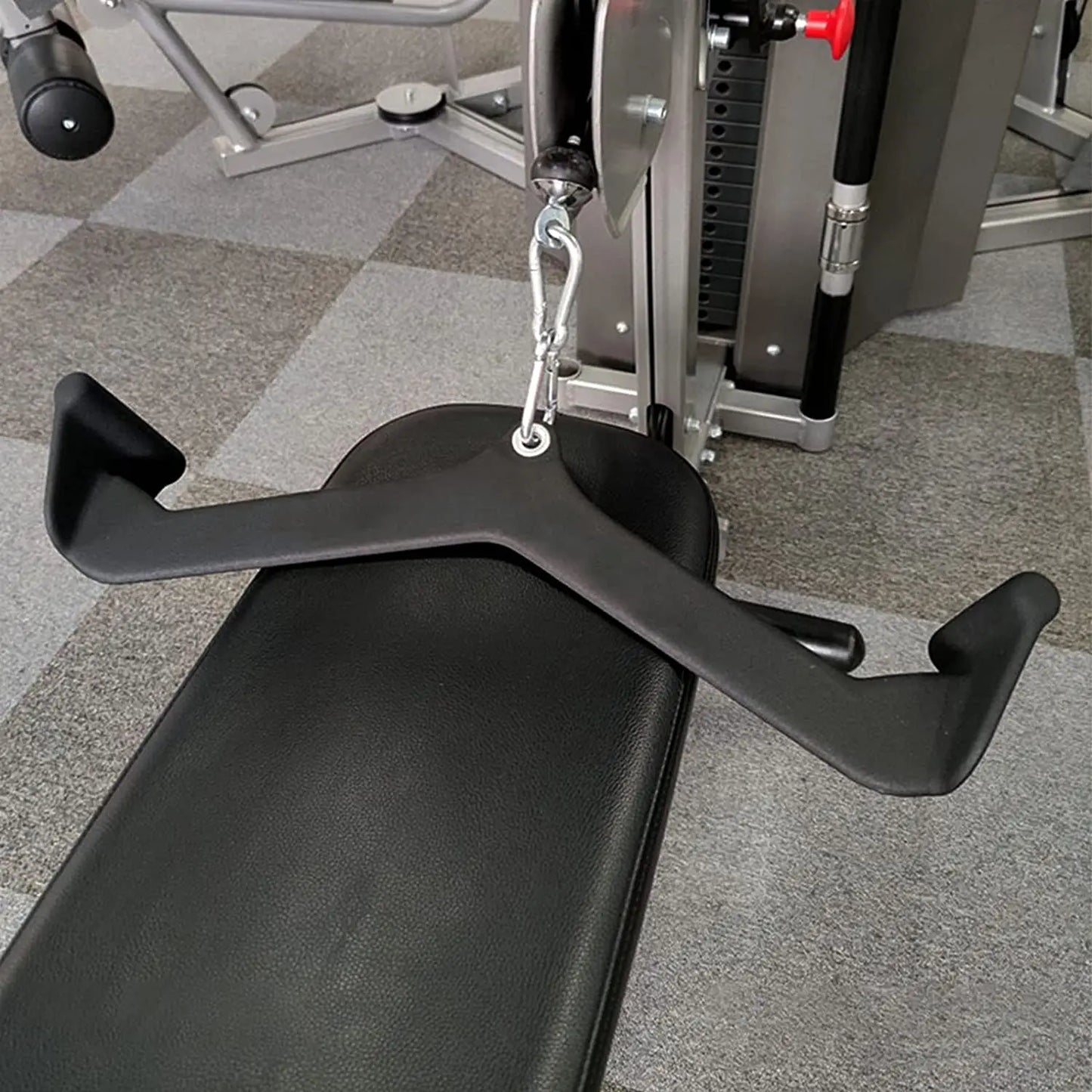Poignées d'entraînement pour musculation du dos, accessoires pour biceps, curl, triceps, lat