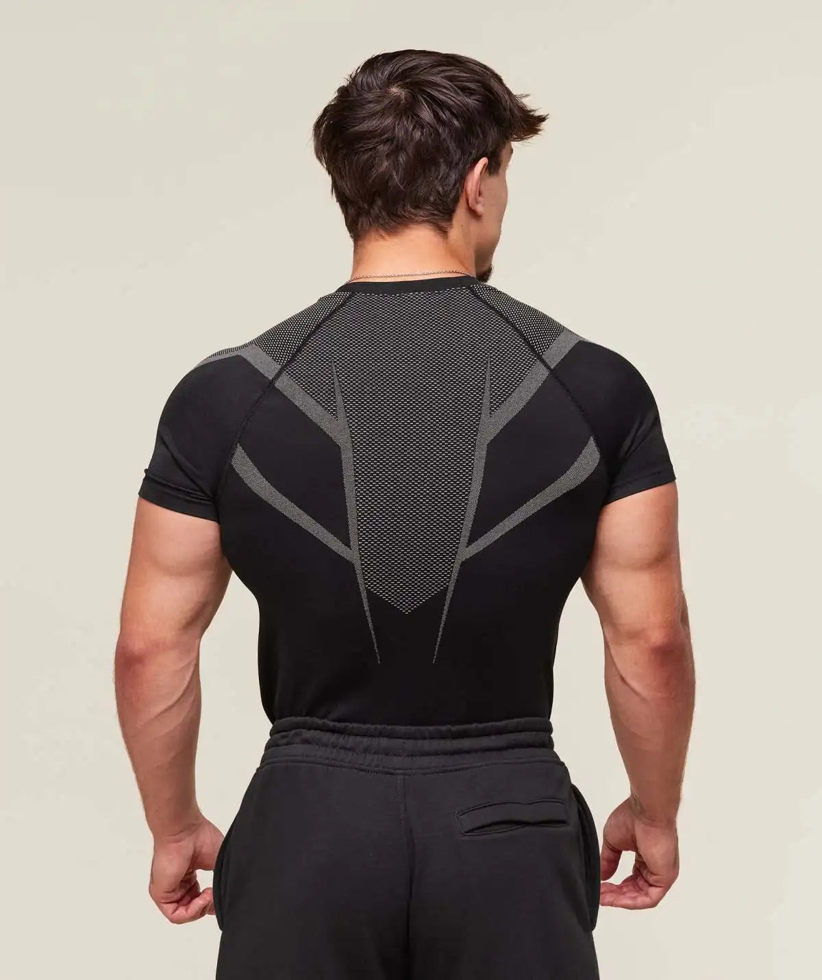 T-Shirt Man for Fitness Training Workout Gym
