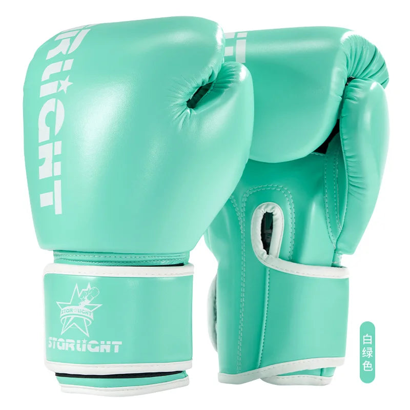 Gants de boxe professionnels pour adultes 8/10/12 14 16 | UNISEXE | Accessoires C