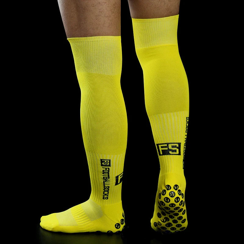 Chaussettes antidérapantes pour football/basket-ball/hockey 1/2 paires | Vetement SE
