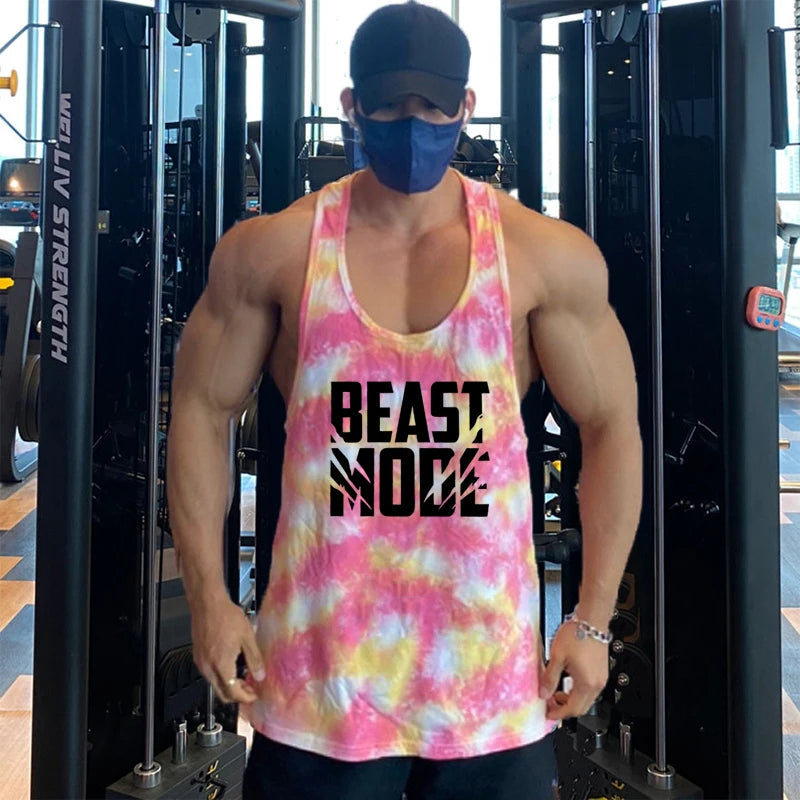 T-Shirt Débardeur Hommes Séchage rapide style Gym Camo | Vêtements Musculation Sans Manches Fitness Entraînement Tank | Homme Fitness