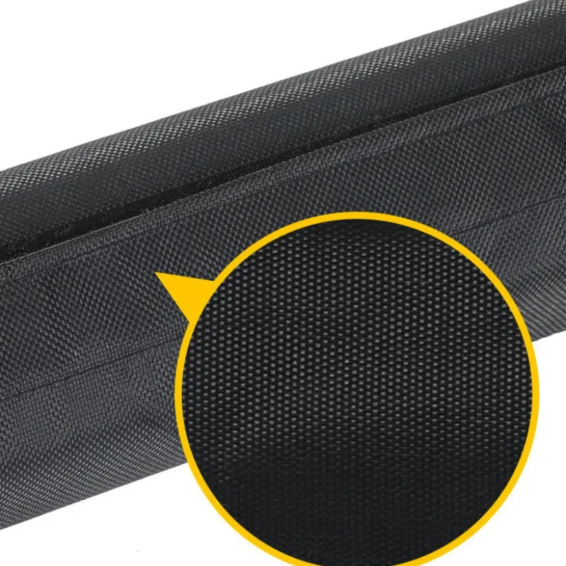 Coussinets d'haltères de levage de poids pour le sport, support de barre de squat, couverture de pince de sport côtelée, protection solide, fournitures de coussinets initiés