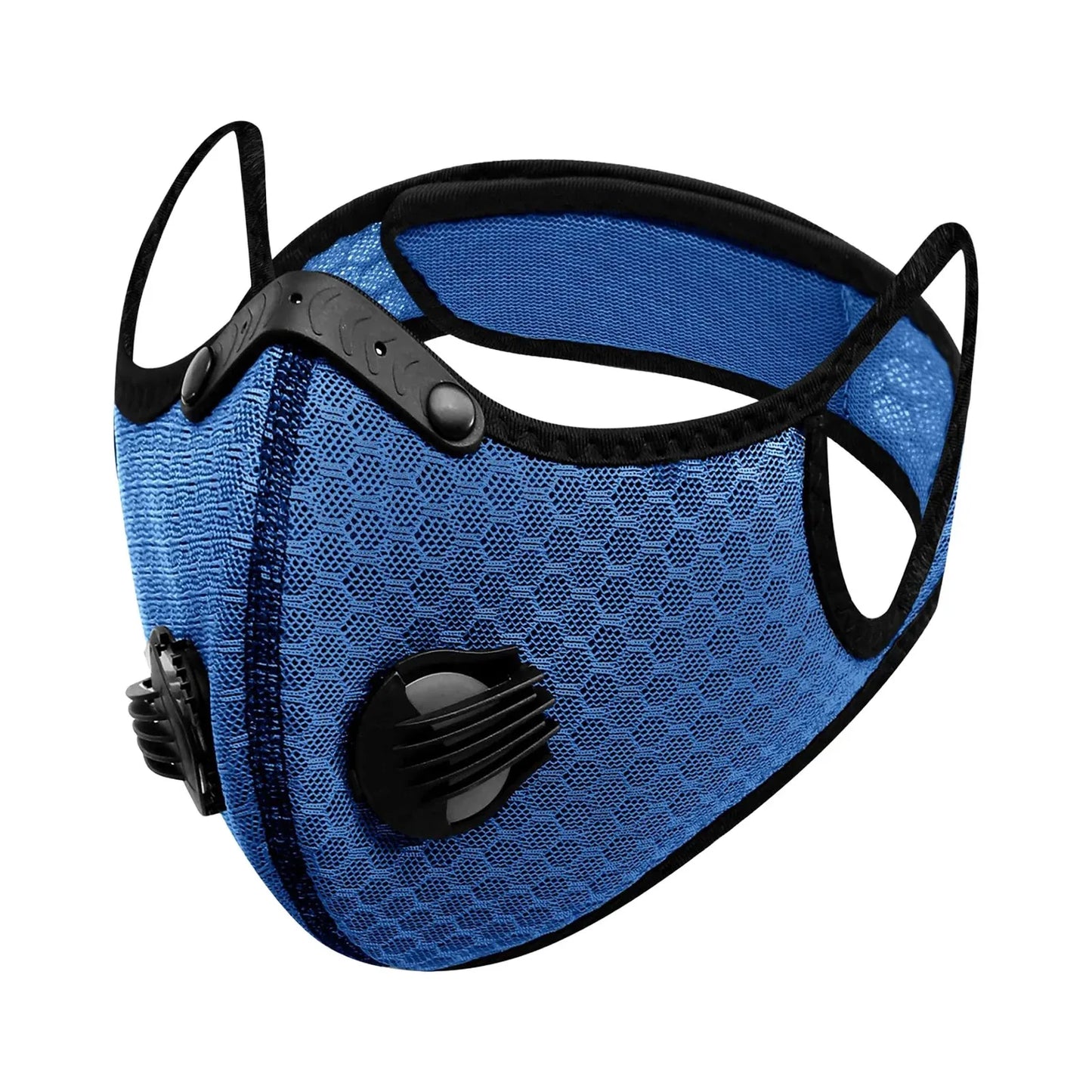 Masque à Valve respiratoire, masque antibuée et anti-poussière, filtre PM2.5, masque au charbon actif, masque de sport de plein air, cyclisme, moto