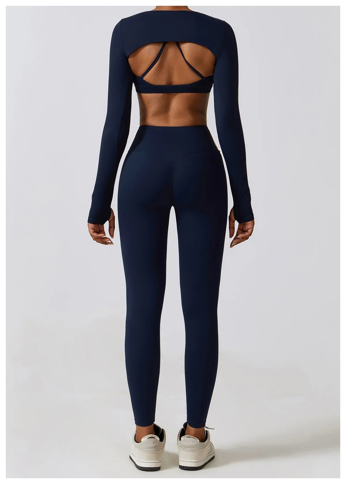 Ensemble 3Pcs Crop Tops Ideal pour Yoga