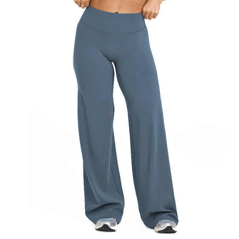 Pantalon de Fitness taille moyenne pour femme | Nude Sensation, Yoga Pilates