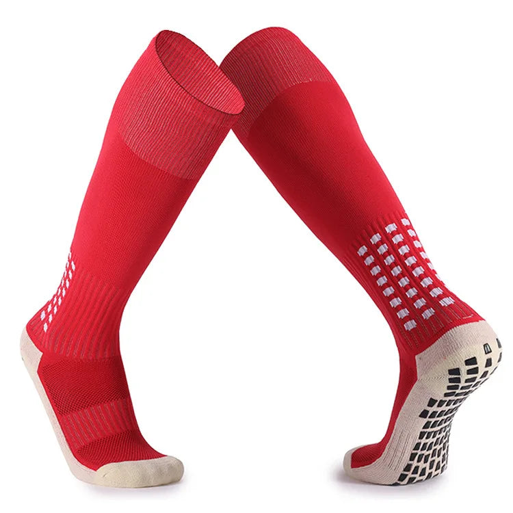 Chaussettes antidérapantes pour football/basket-ball/hockey 1/2 paires | Vetement SE