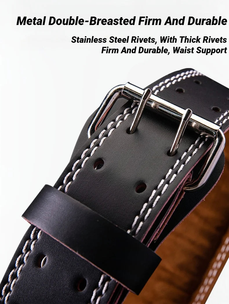 Ceintures d'haltérophilie de 10.5cm de largeur pour hommes et femmes, Support dorsal pour la musculation, l'entraînement croisé et l'entraînement physique
