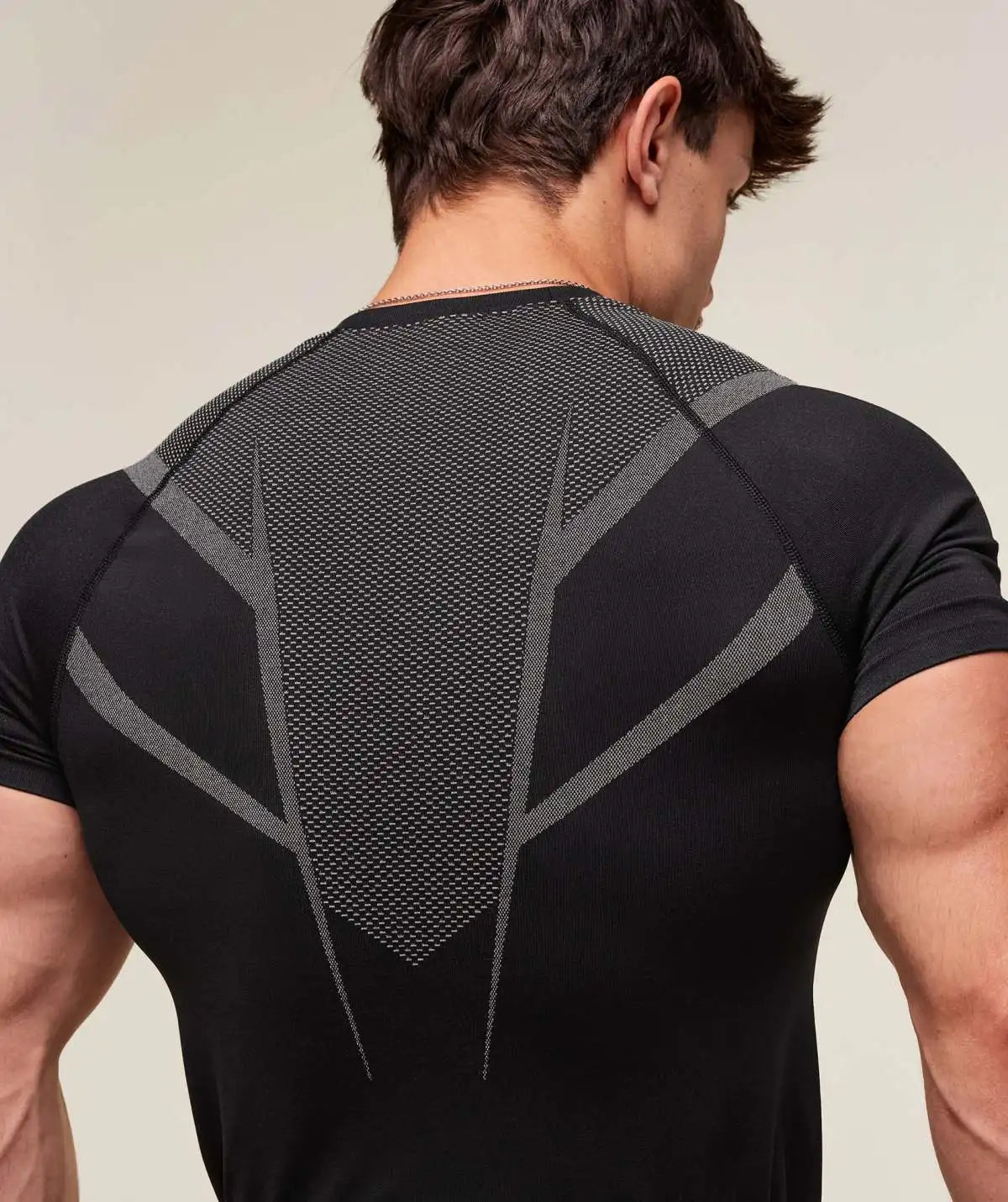 T-Shirt Man for Fitness Training Workout Gym