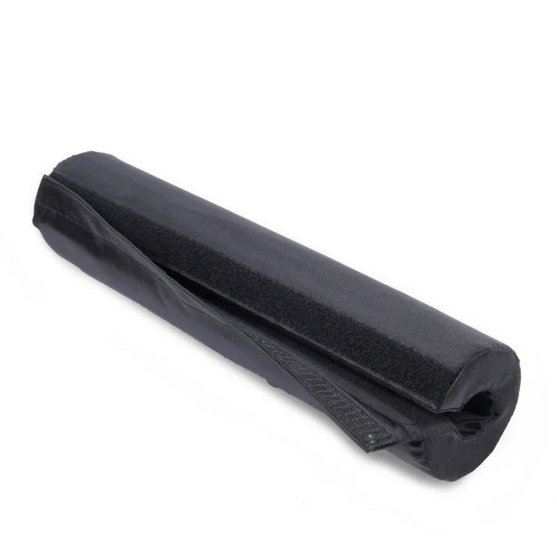 Coussin d'haltères – Mousse haute densité pour poussée du cou/épaule et des hanches, coussin de gymnastique antidérapant pour Squat/traction