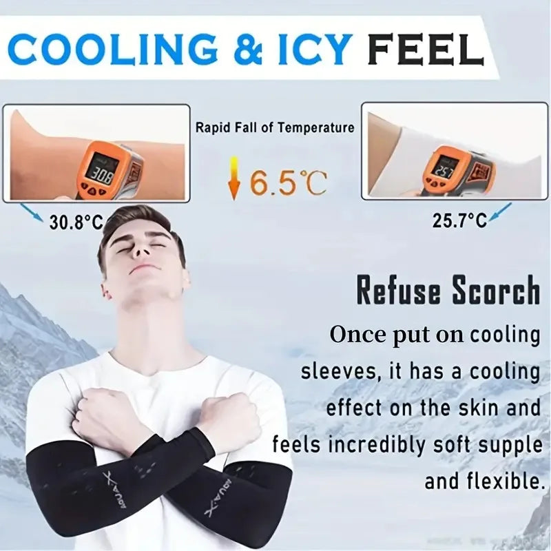 3 paires de manchons de protection solaire respirants – Équipement ...
