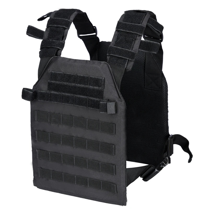 Gilet lesté réglables pour entraînement de force et d'endurance Fitness course tactique