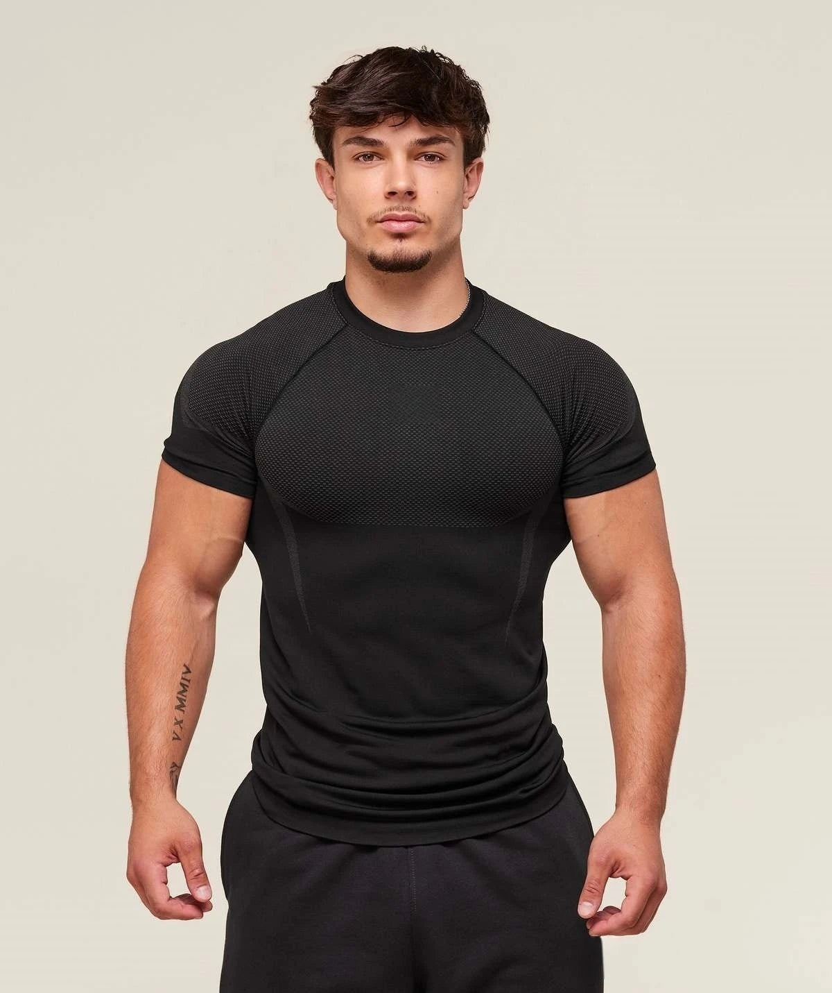 T-Shirt Man for Fitness Training Workout Gym