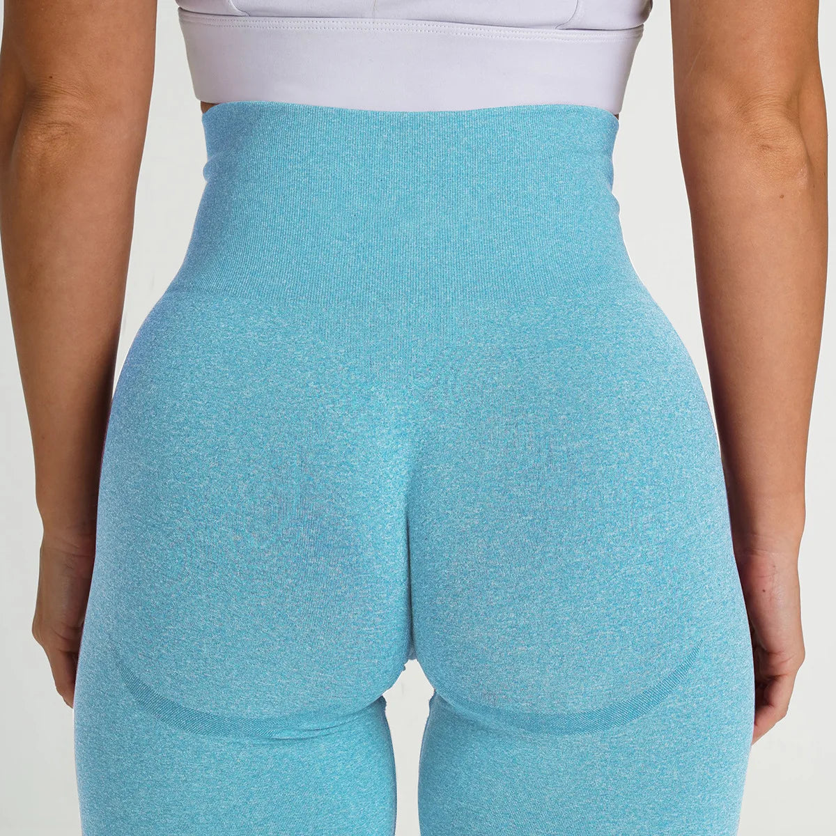 Leggings Femmes sans couture Sport Slim Tights Fitness taille haute | Idéal pour sport Entraînement | Fitness Femme