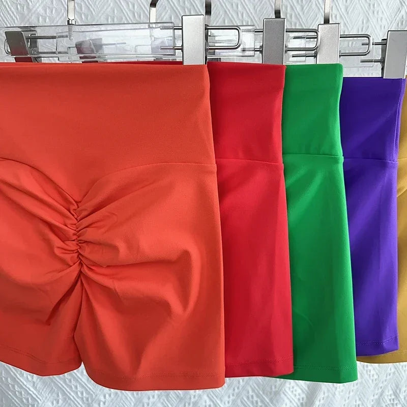 Leggings Short de fitness | Couleur Unie | Fitness Femme