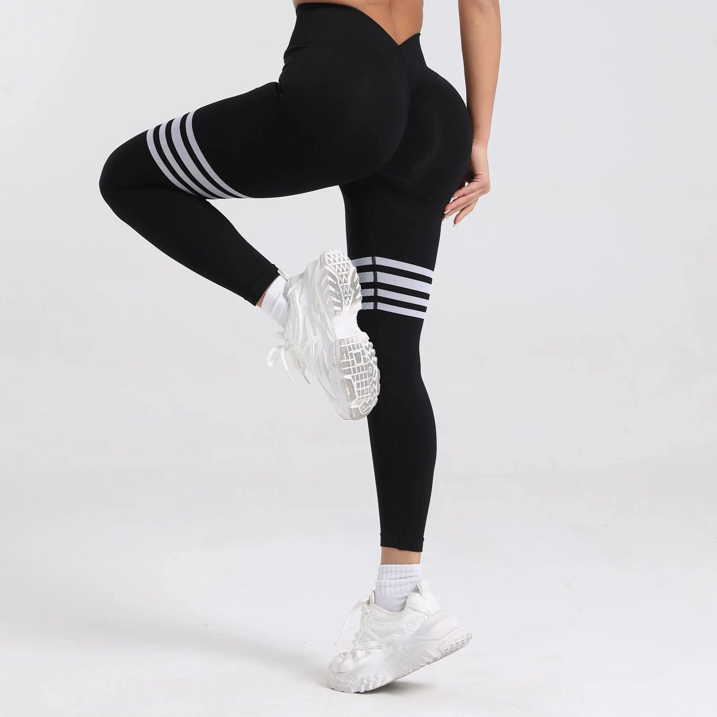 Leggings Fitness |pantalon sport entraînement collants S-XL
