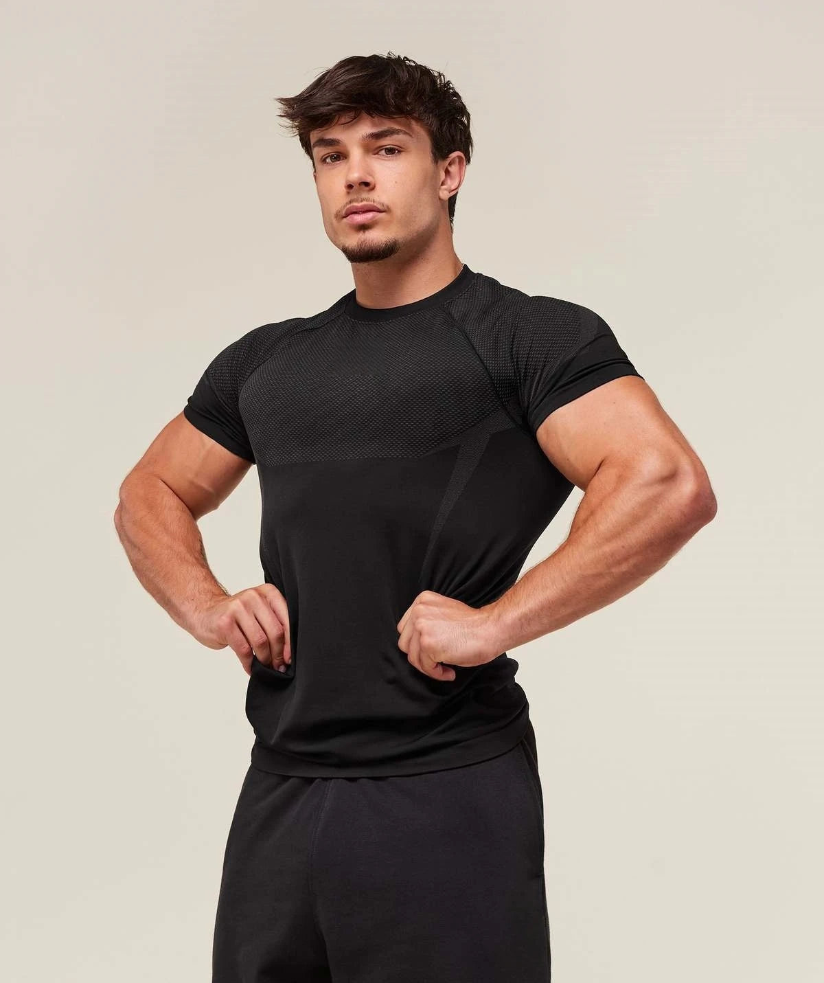 T-Shirt Man for Fitness Training Workout Gym