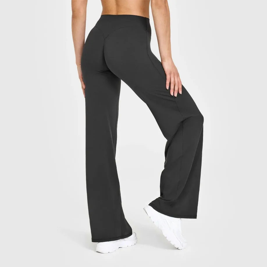 Pantalon de Fitness taille moyenne pour femme | Nude Sensation, Yoga Pilates